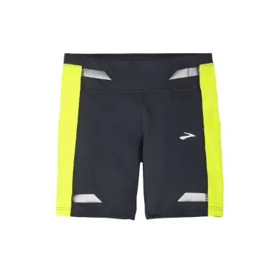 BROOKS Run Visible 6" Short Tight W