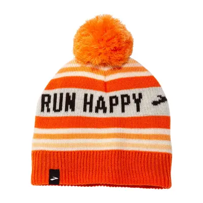 BROOKS Pom Beanie