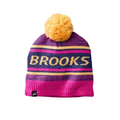 BROOKS Pom Beanie