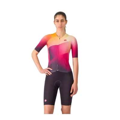 CASTELLI Free Sanremo 3 suit short sleeve W