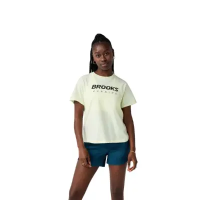 BROOKS Graphic Short sleeve W 