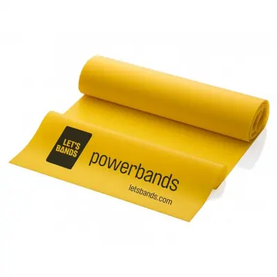 LETS BANDS expander Powerbands Flex Yellow