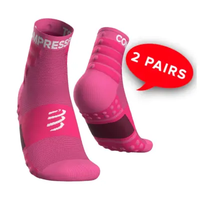 COMPRESSPORT Training Socks 2-Pack