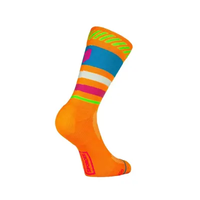 SPORCKS Socks - LIMA LIMÓN ORANGE 
