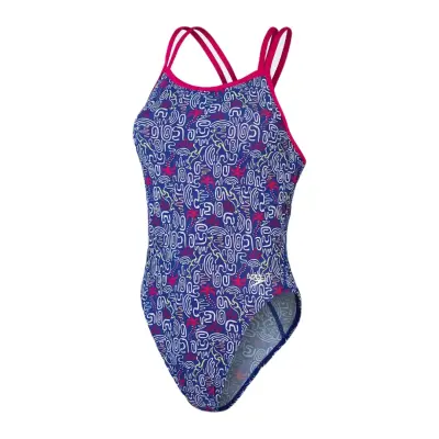 SPEEDO Club Training Jump Around Starback swimsuit