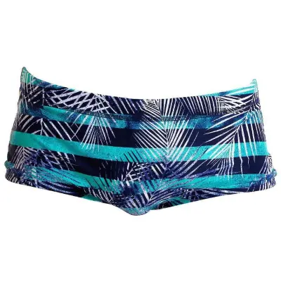 Funky Trunks Men's Sidewinder Trunks Palm Pilot