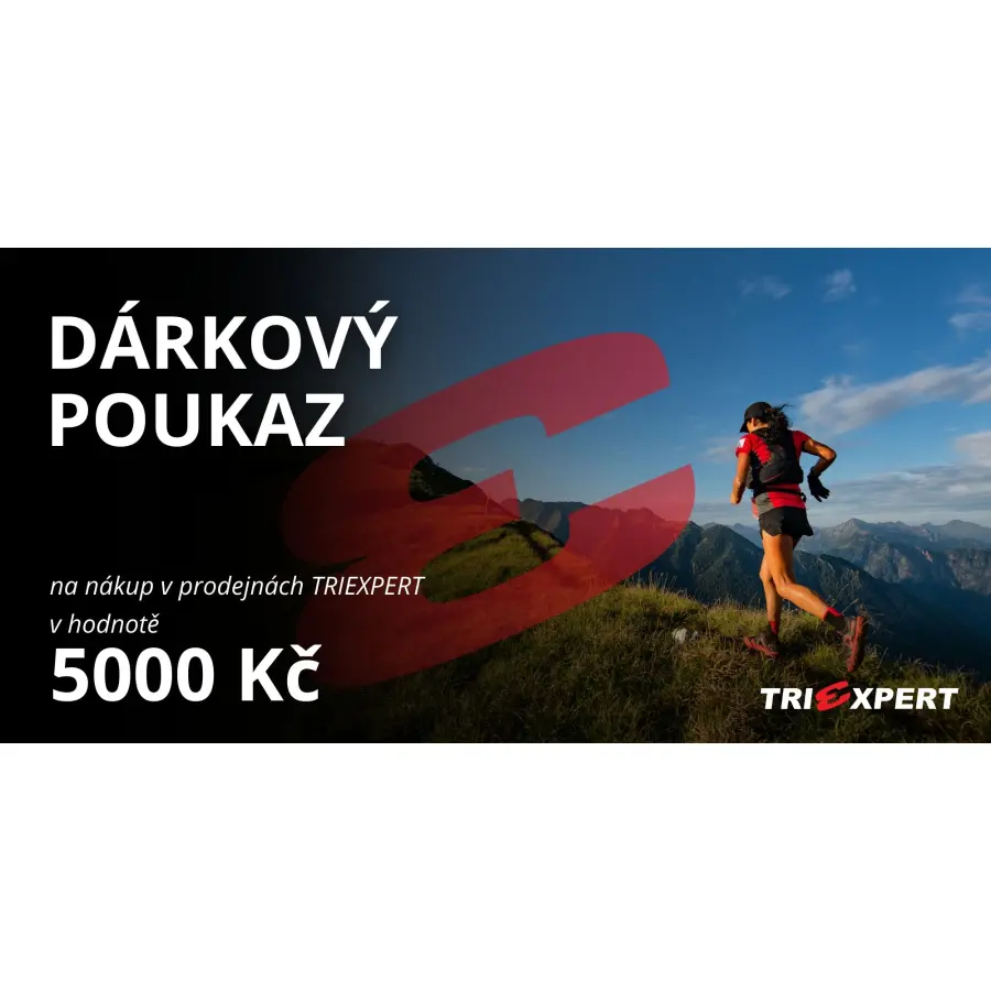 Dárkový poukaz 5000Kč - PRODEJ