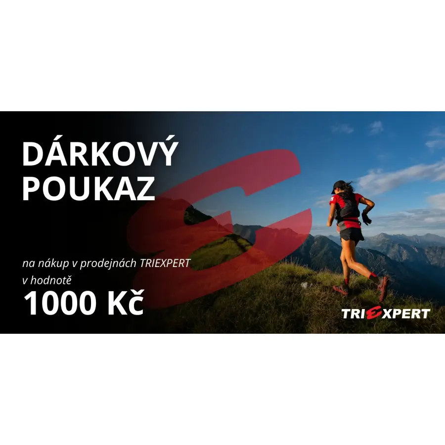 Dárkový poukaz 1000Kč - PRODEJ