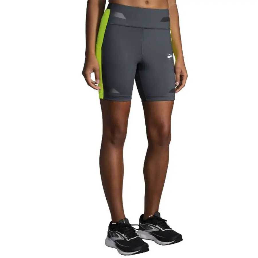 BROOKS Run Visible 6" Short Tight W