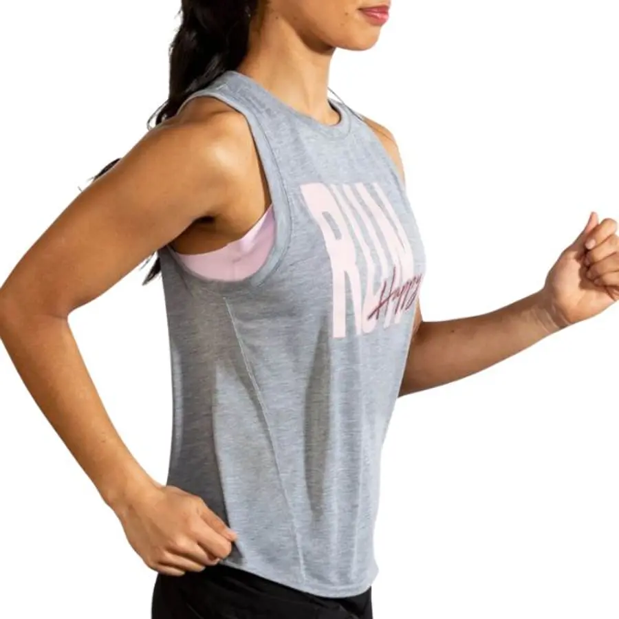 BROOKS Distance Graphic Tank W