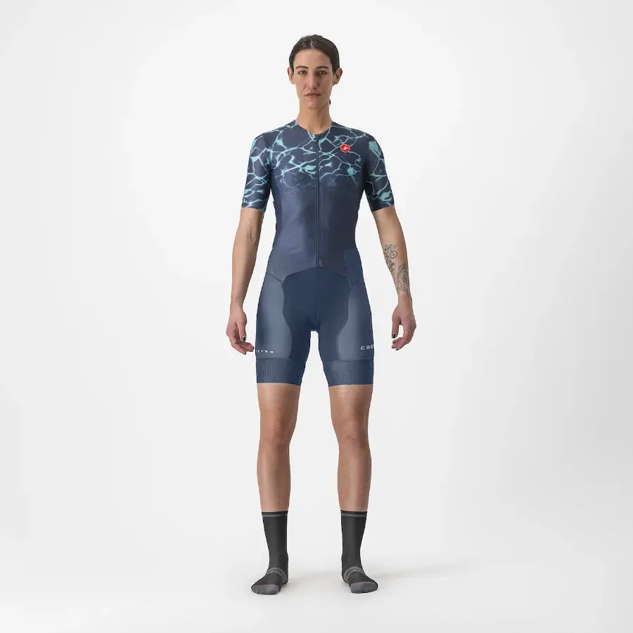 CASTELLI Free Sanremo 2 Suit Short Sleeve W