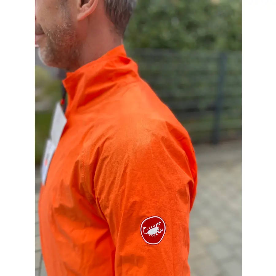 CASTELLI Emergency 2 Rain Jacket M - VYBLEDLÁ BARVA