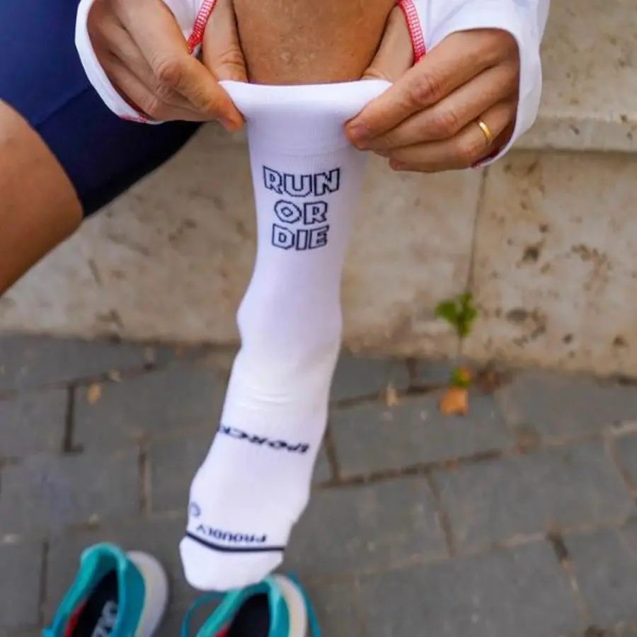 SPORCKS Socks - RUN OR DIE