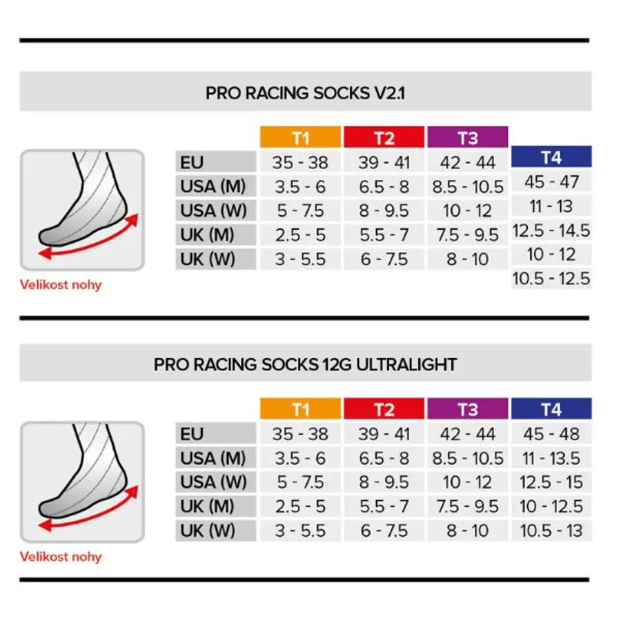 COMPRESSPORT Pro Racing Socks v4.0 Run Low