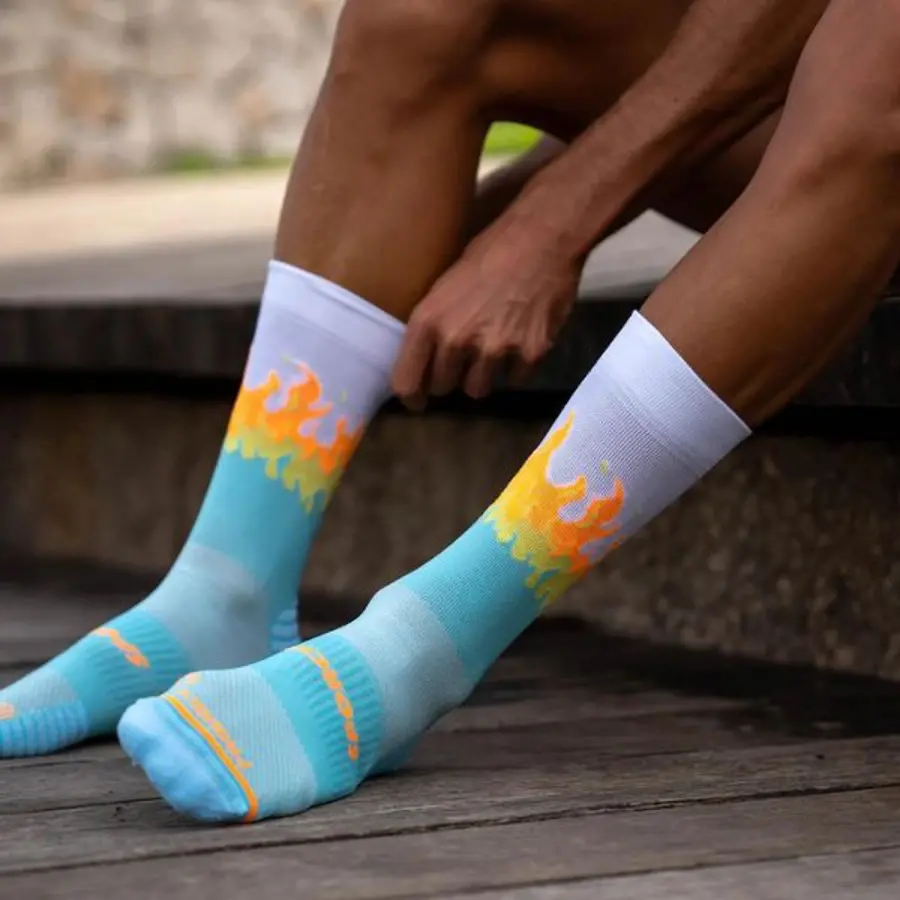 SPORCKS Socks - HOT BLUE
