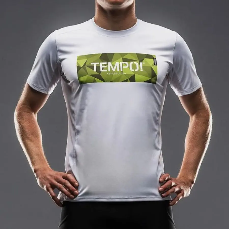 FUSION Mens TEMPO! T-shirt