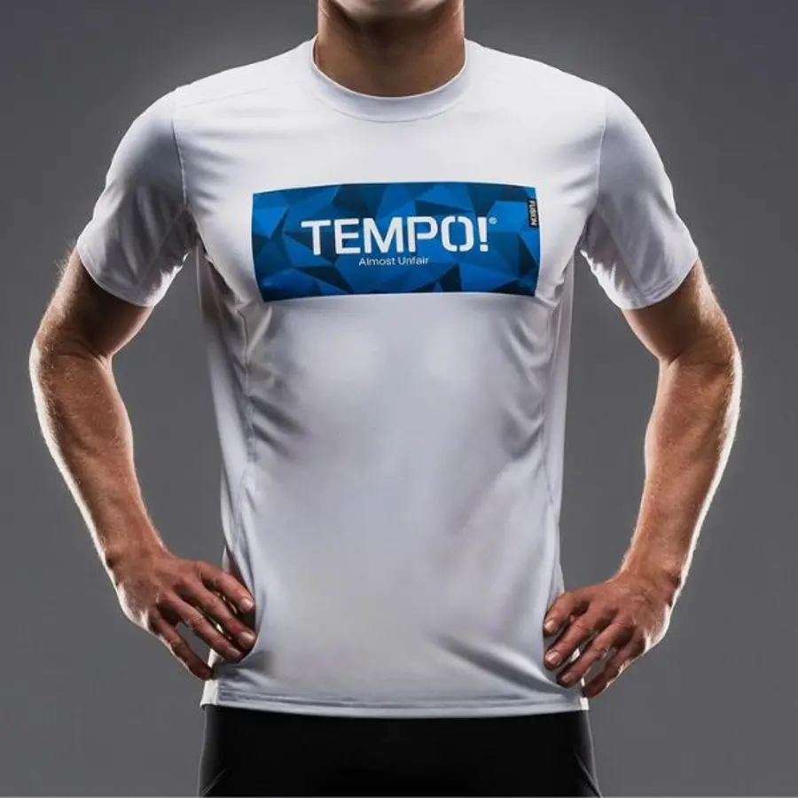 FUSION Mens TEMPO! T-shirt
