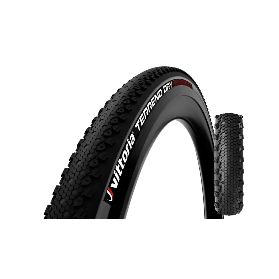 VITTORIA plášť Terreno Dry  Cyclocross anth-blk-blk G2.0 (33-622)