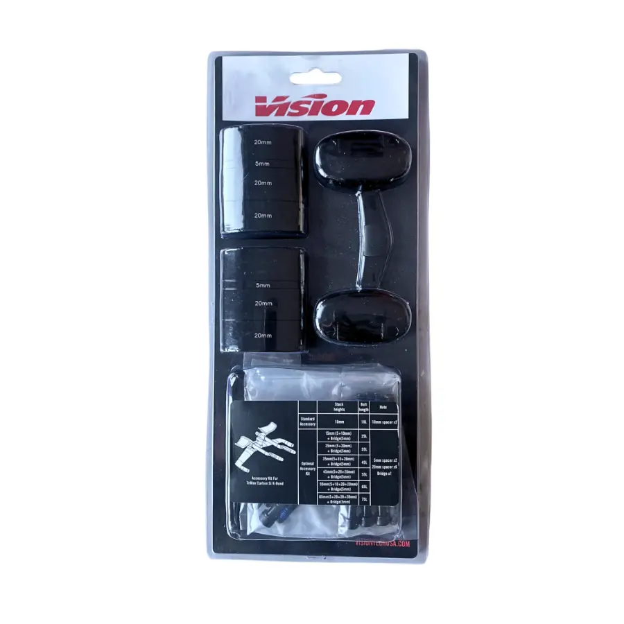 Vision podložky a mostík pro Trimax Carbon Si R-Bend