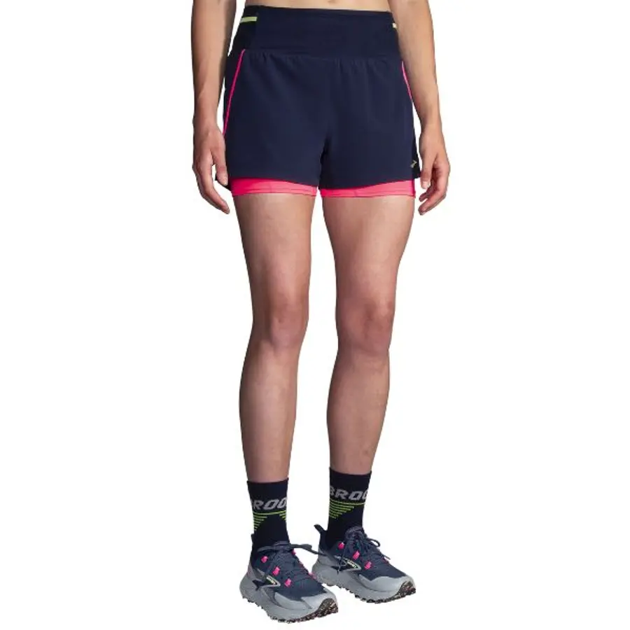 BROOKS High Point 3" 2in1 Short W