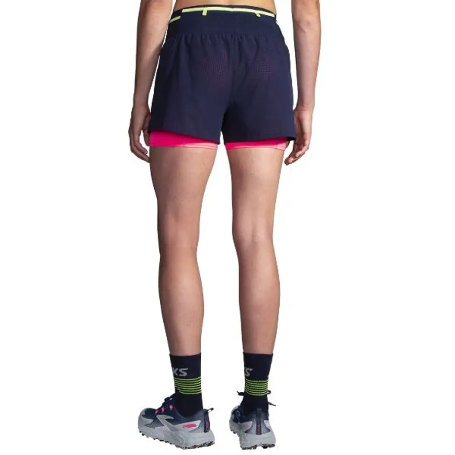 BROOKS High Point 3" 2in1 Short W