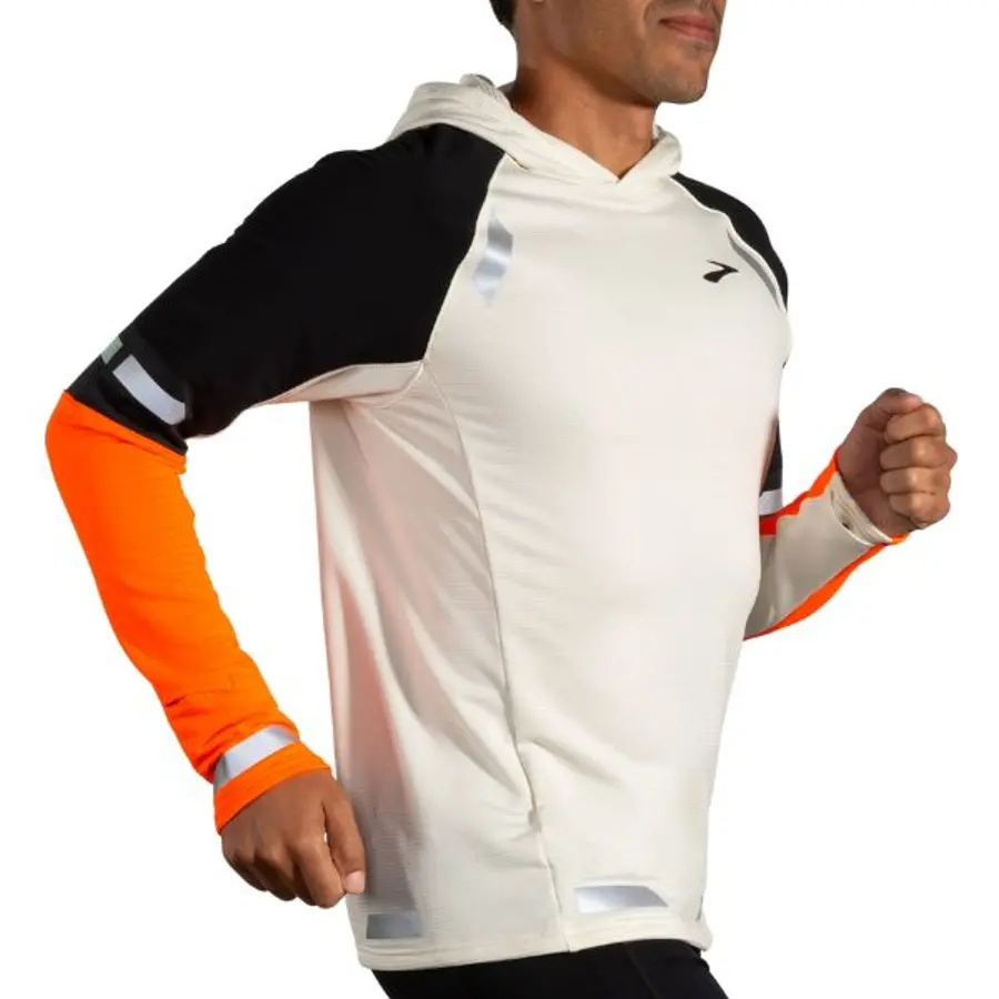 BROOKS Run Visible Notch Thermal Hoodie 2.0 M