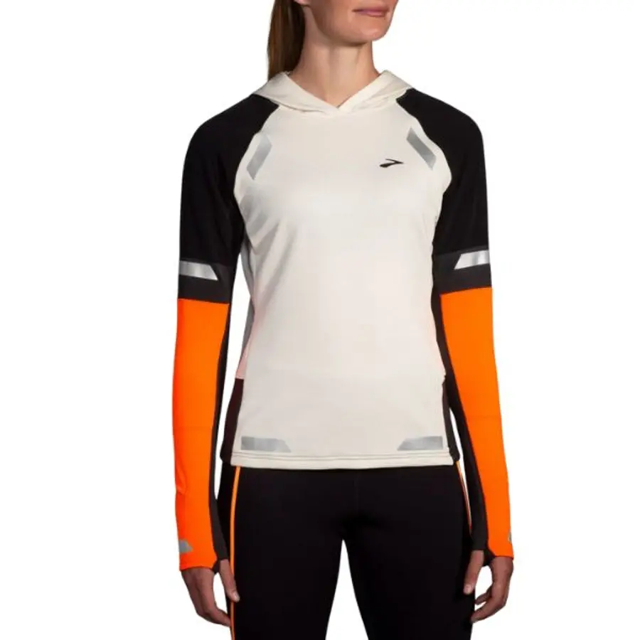 BROOKS Run Visible Notch Thermal Hoodie 2.0 W