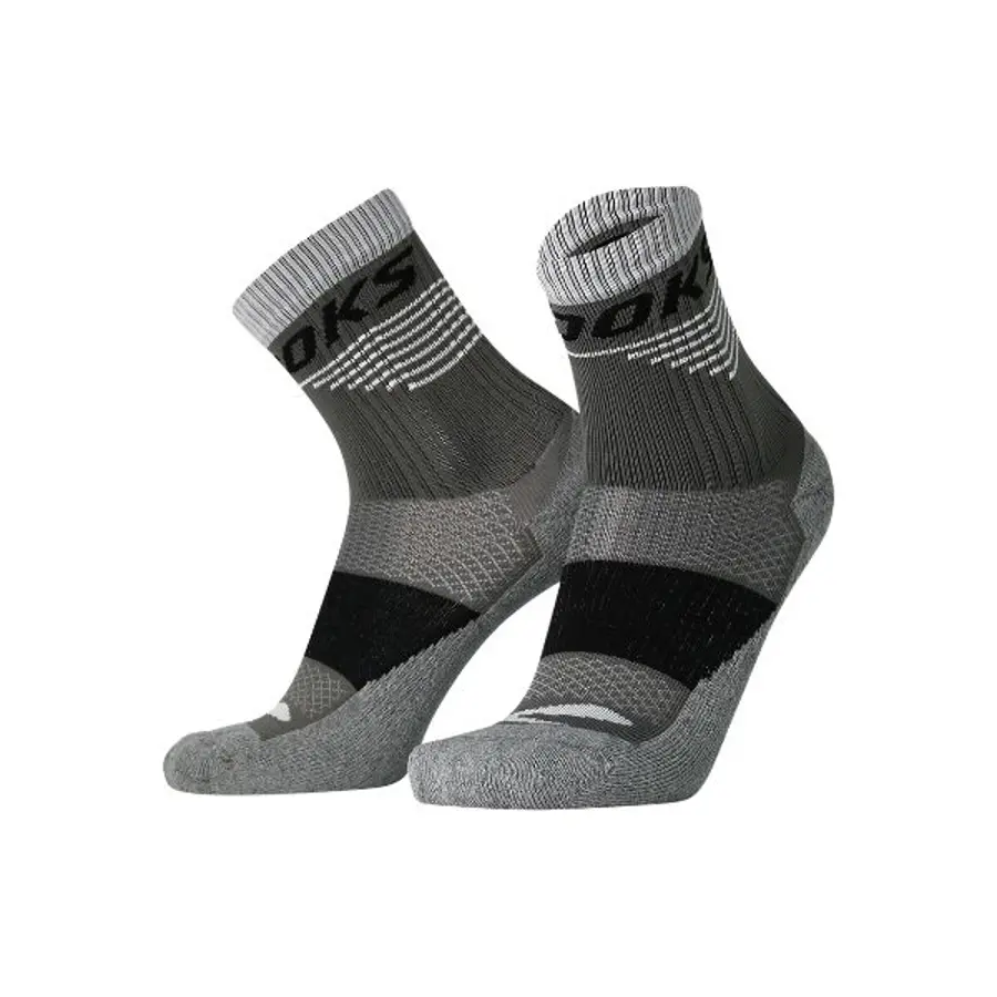 BROOKS High Point Crew Socks