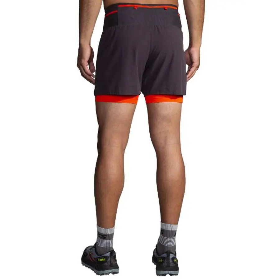 BROOKS High Point 5" 2in1 Short M