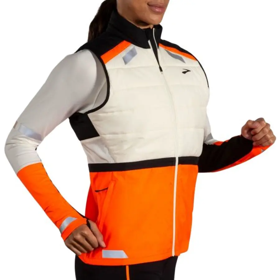 BROOKS Run Visible Insulated Vest 2.0 W