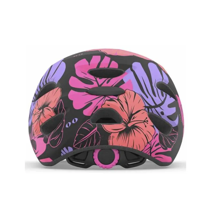 GIRO Scamp Mat Black Floral S