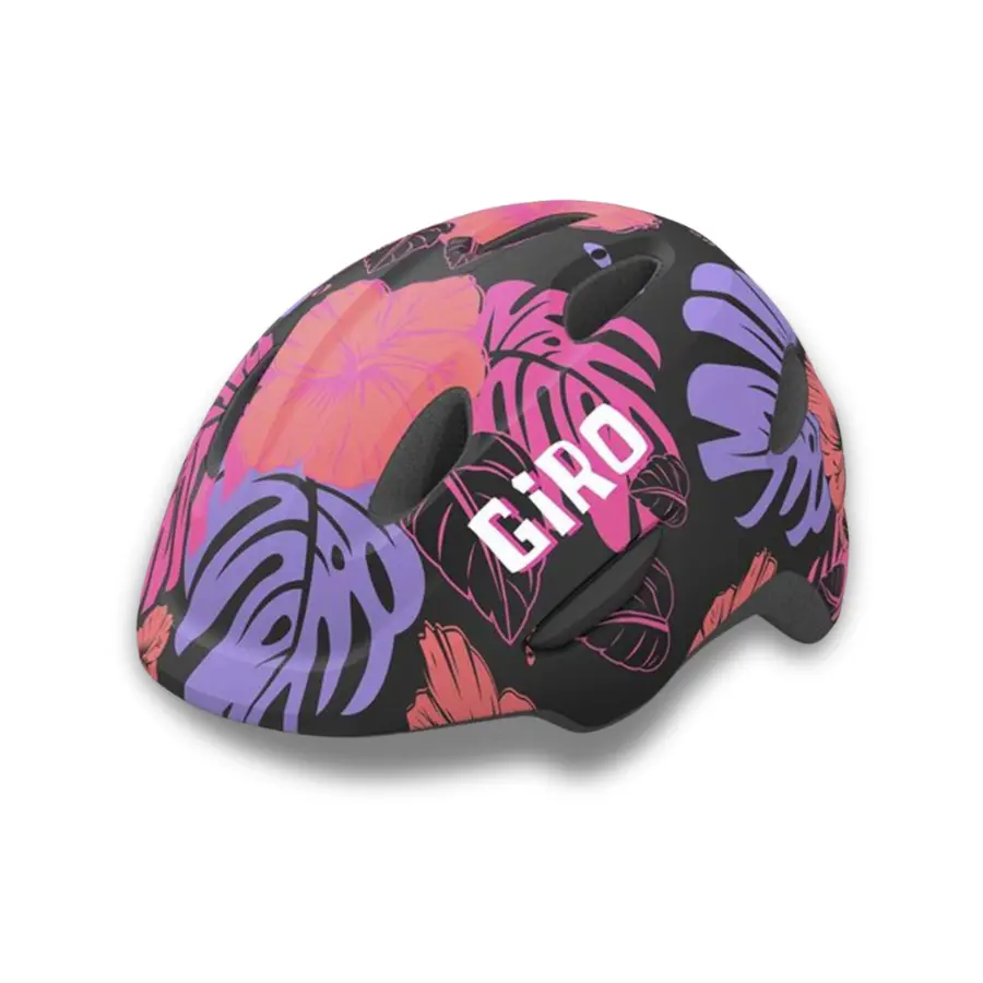 GIRO Scamp Mat Black Floral S