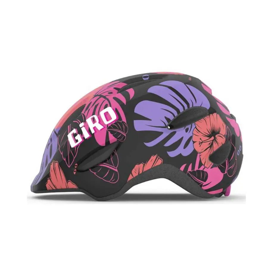 GIRO Scamp Mat Black Floral S