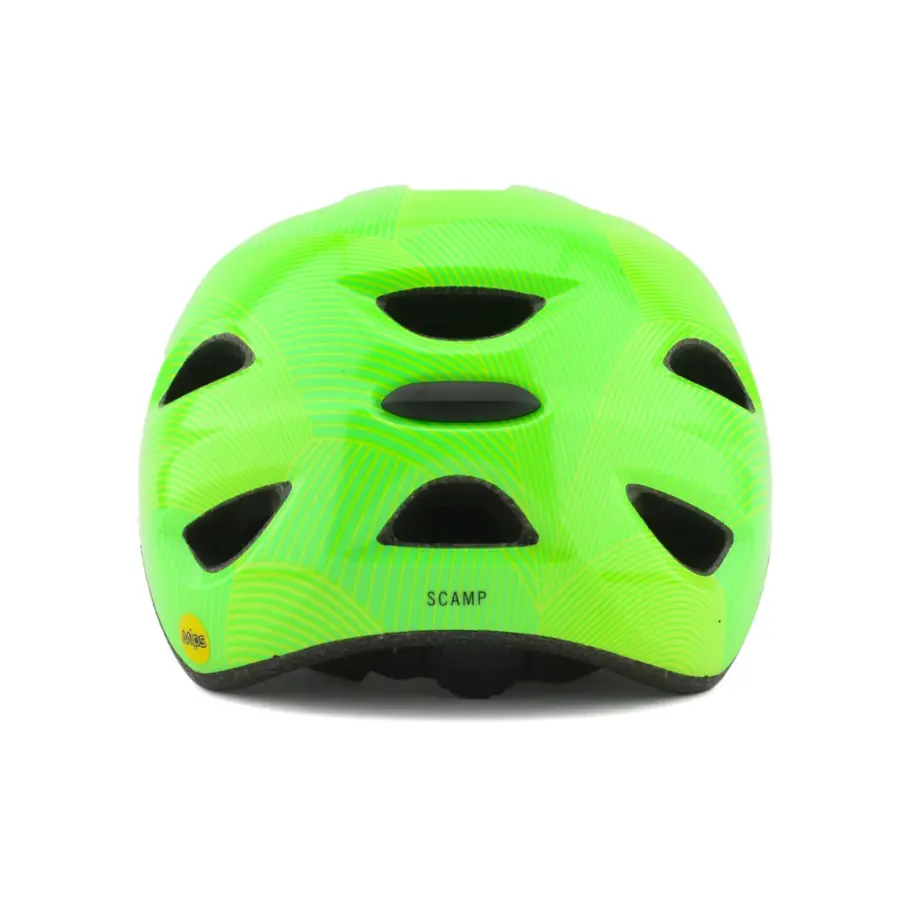 GIRO Scamp Green/Lime Lines XS