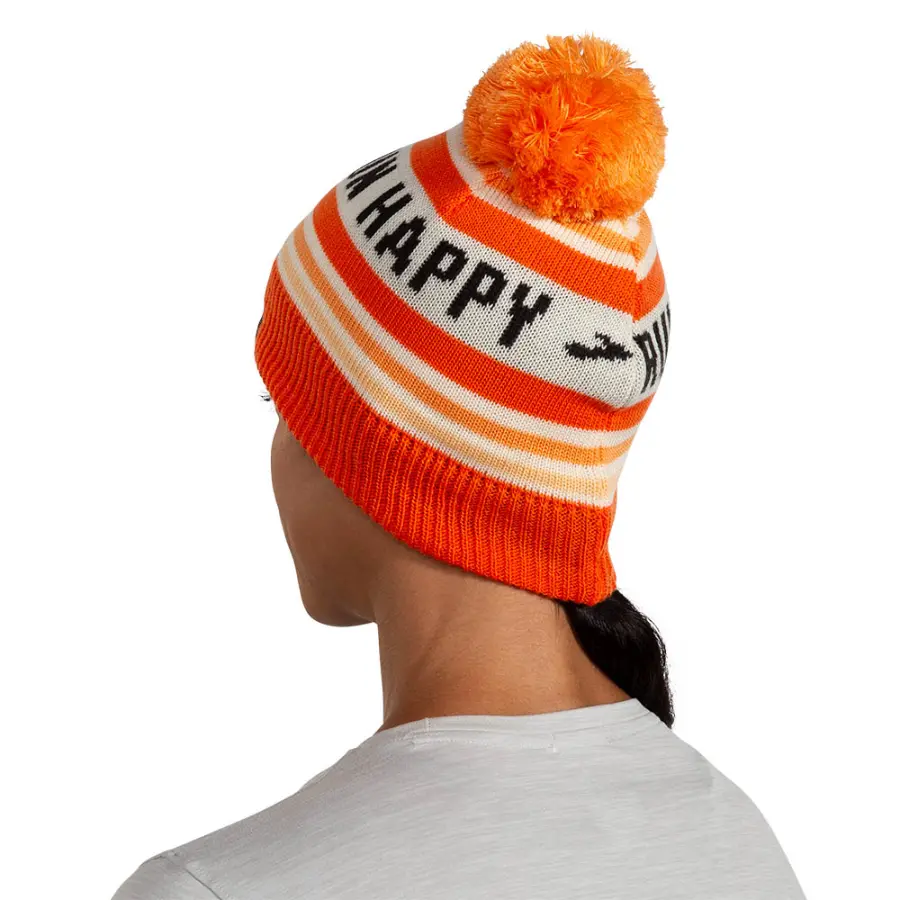 BROOKS Pom Beanie