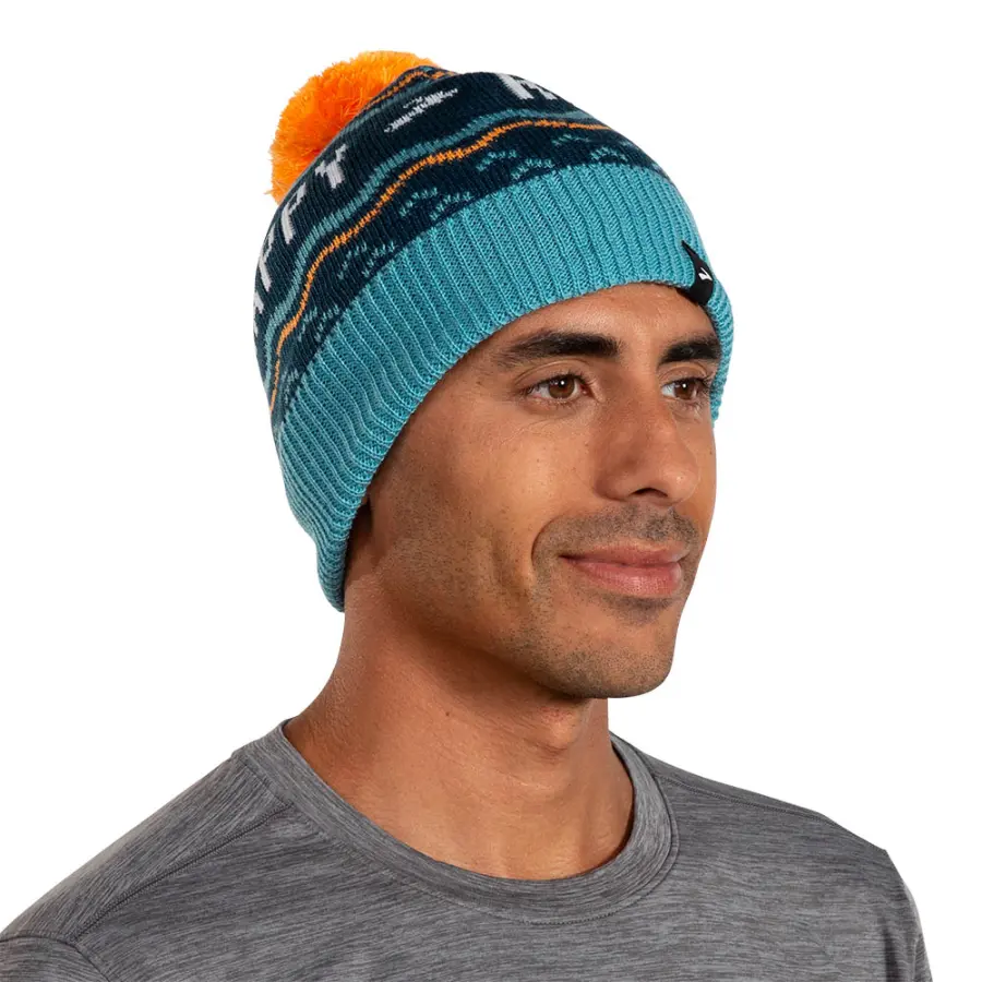 BROOKS Pom Beanie