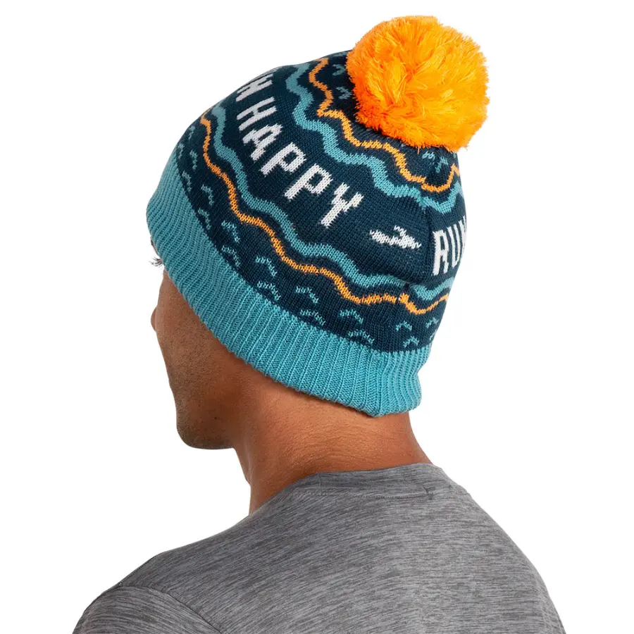 BROOKS Pom Beanie