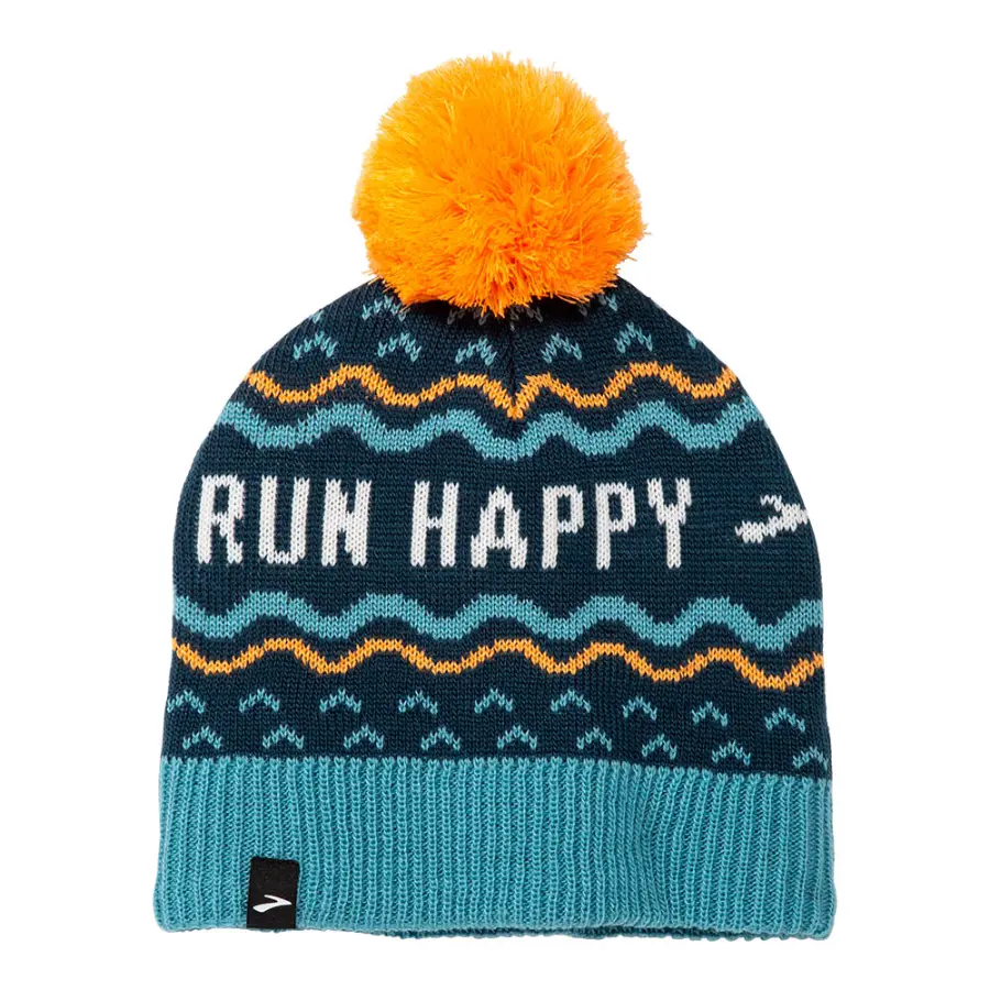 BROOKS Pom Beanie