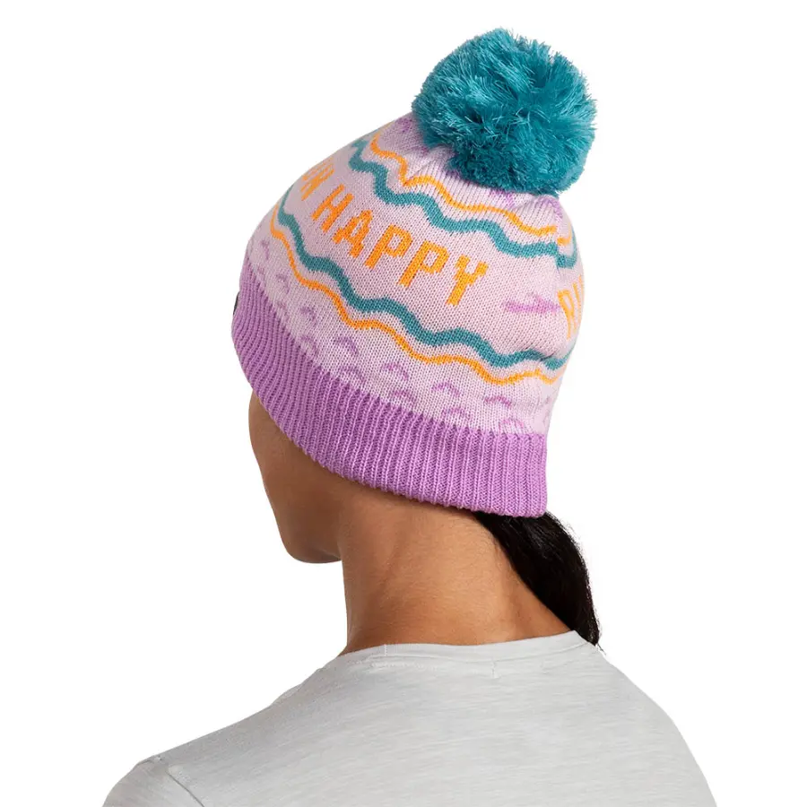 BROOKS Pom Beanie