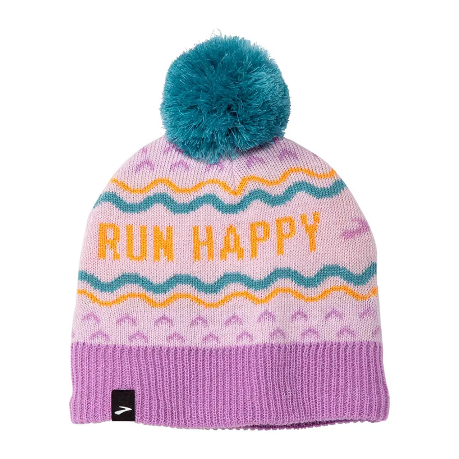 BROOKS Pom Beanie