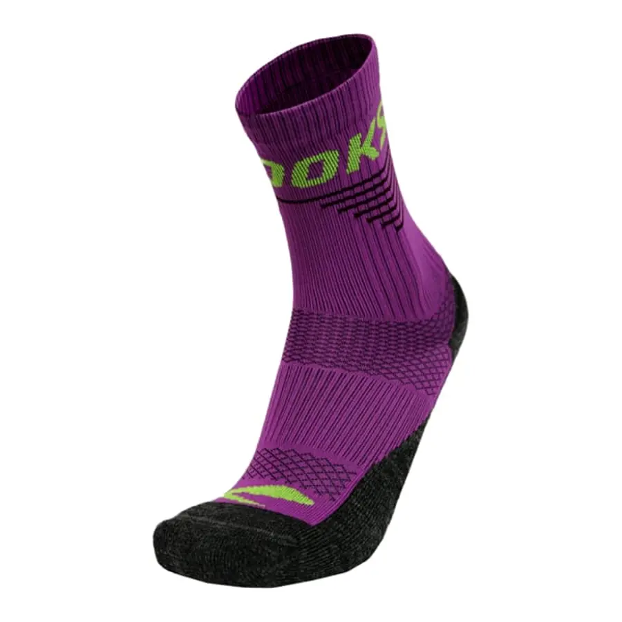 BROOKS High Point Crew Socks