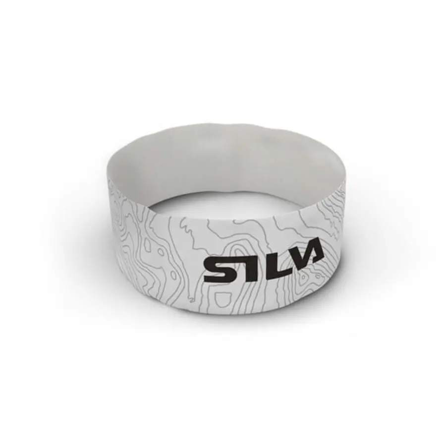 Čelenka SILVA Running BÍLÁ
