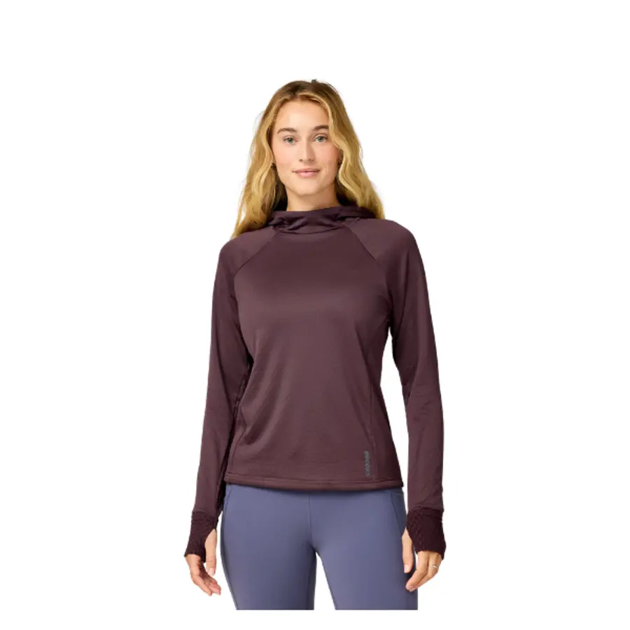 BROOKS Thermal hoodie W