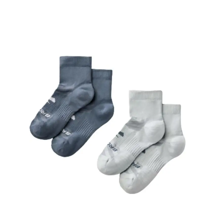 BROOKS Ghost Lite Quarter 2pieces socks