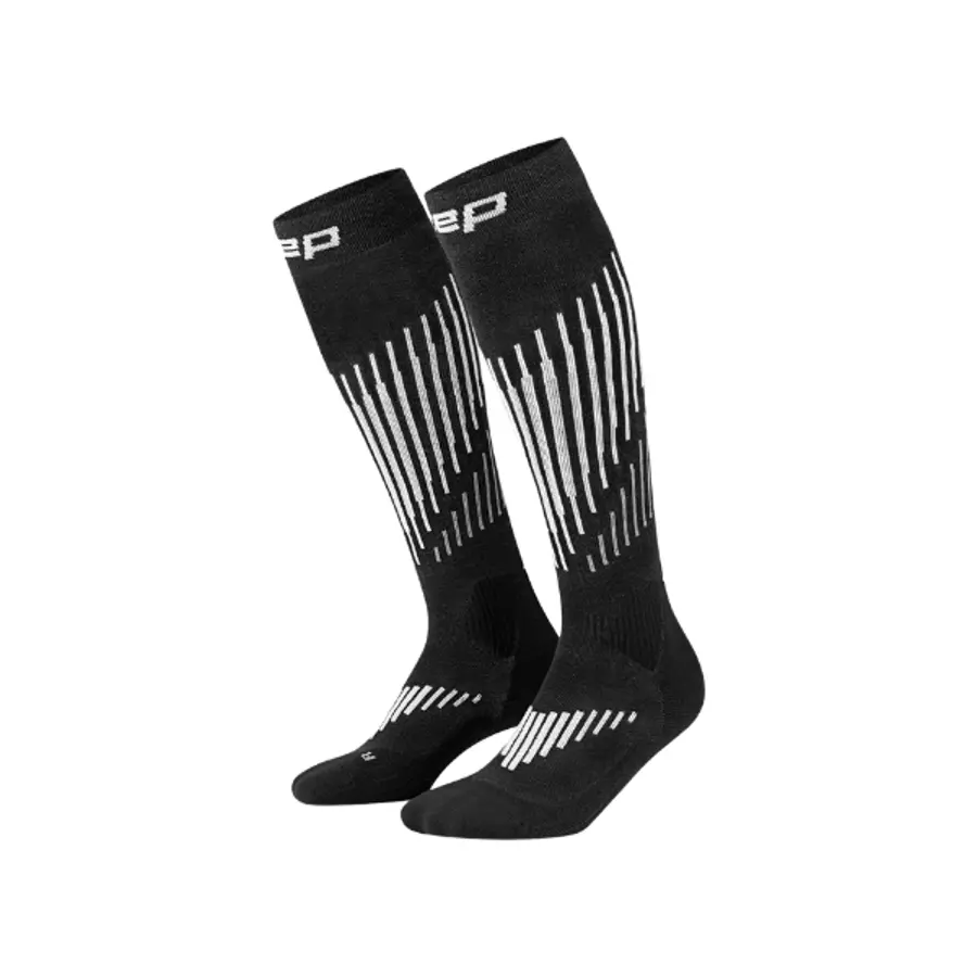 CEP Běžecké podkolenky MERINO 3.0 pánské