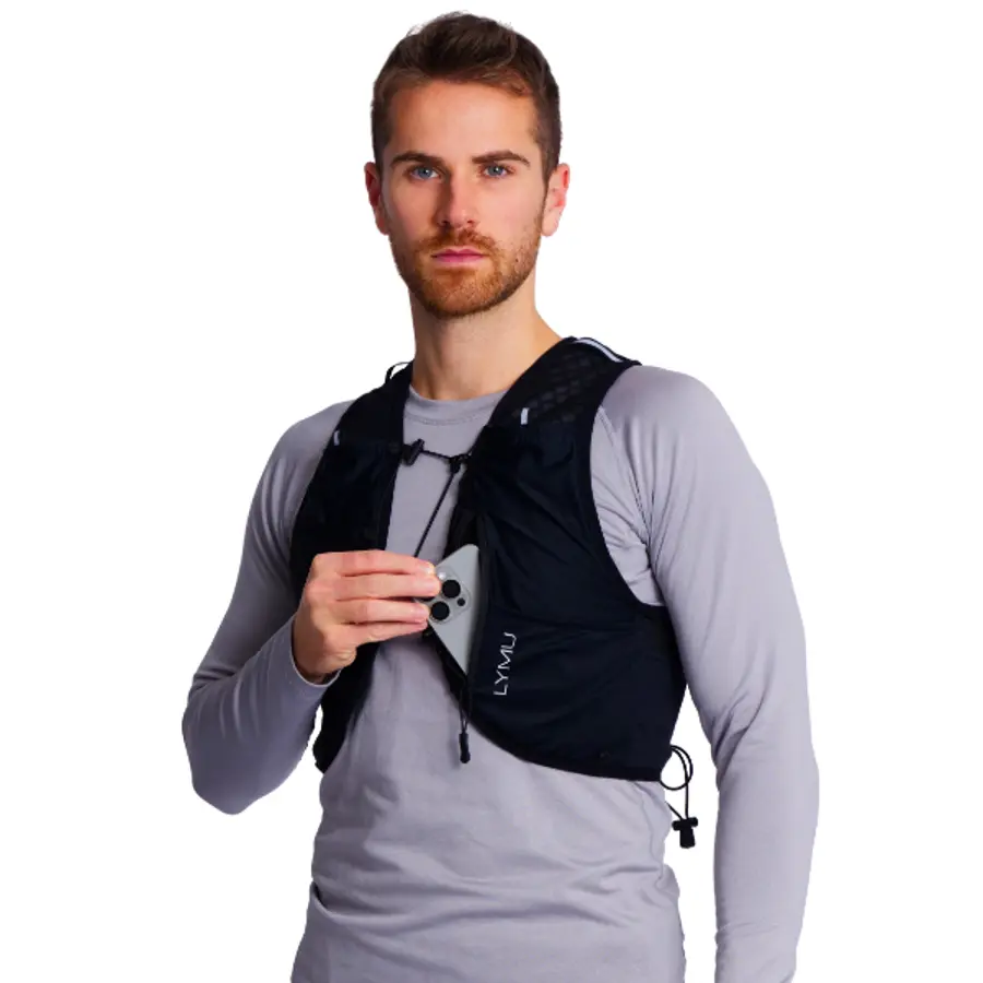Béžecká vesta LYMU ACE 10l Pro