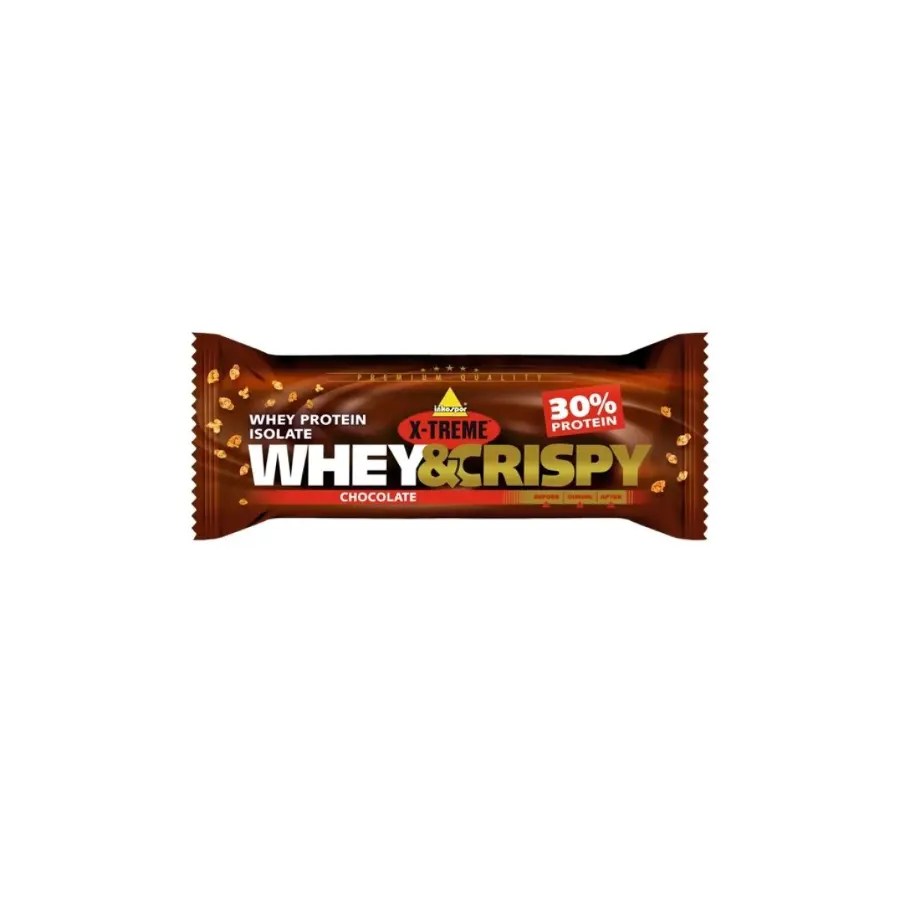 INKOSPOR X-treme Whey crispy čokoláda 50g