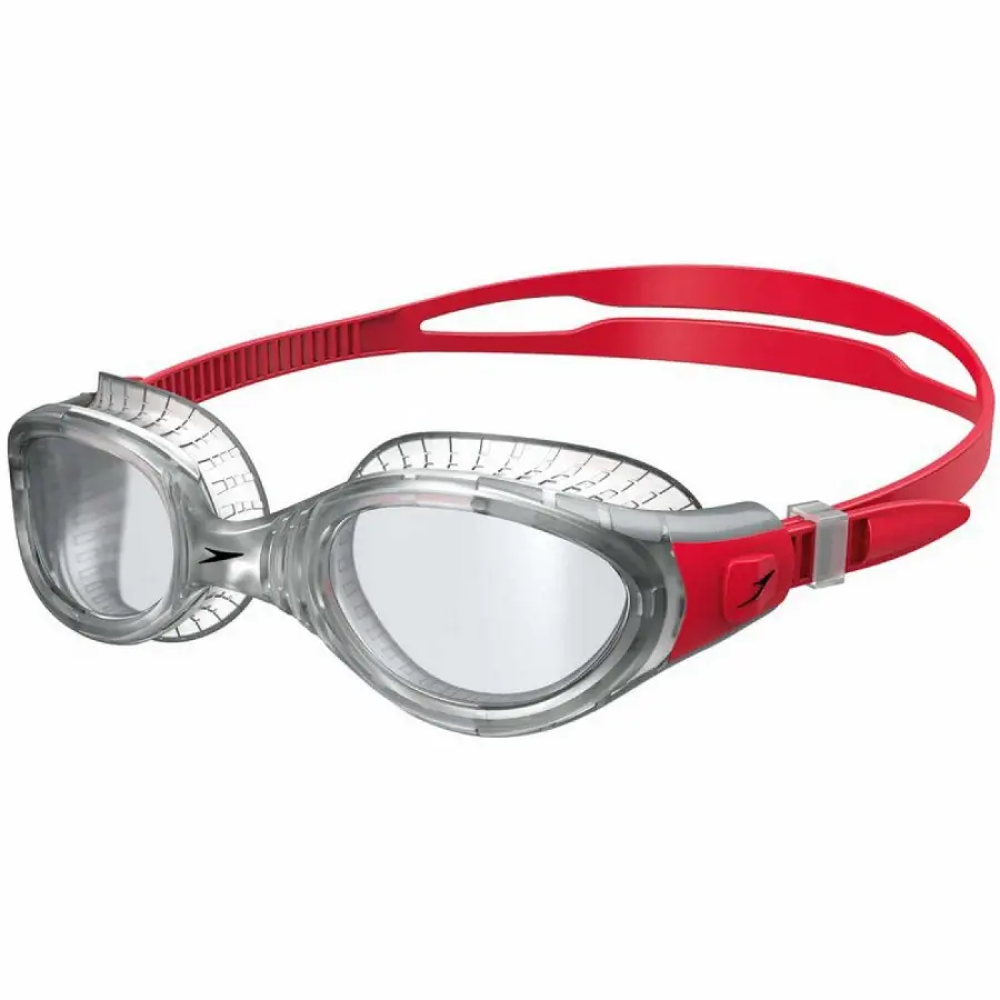 SPEEDO Futura Biofuse Flexiseal Goggle AU - red/clear