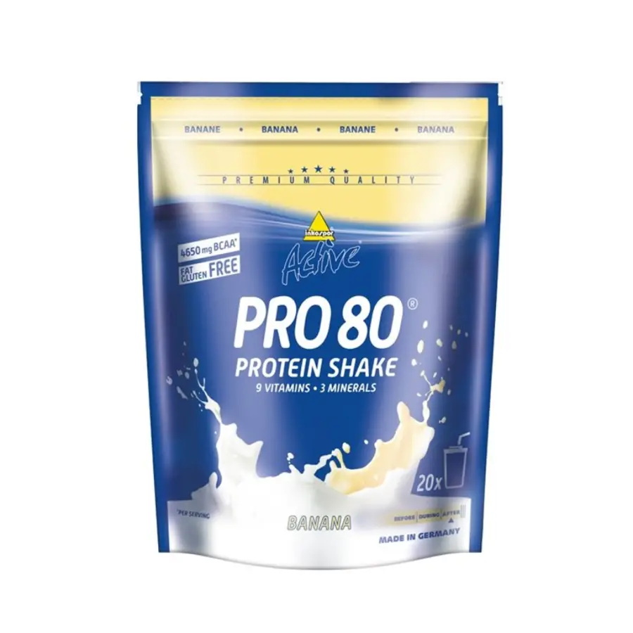 INKOSPOR ACTIVE PRO 80 500g BANÁN