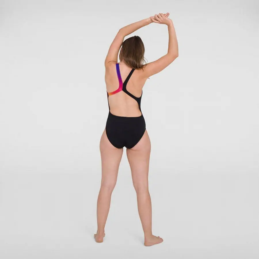 SPEEDO Women's Placement Digital Powerback Swimsuit